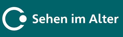 Der Text auf dem Bild lautet Sehen im Alter